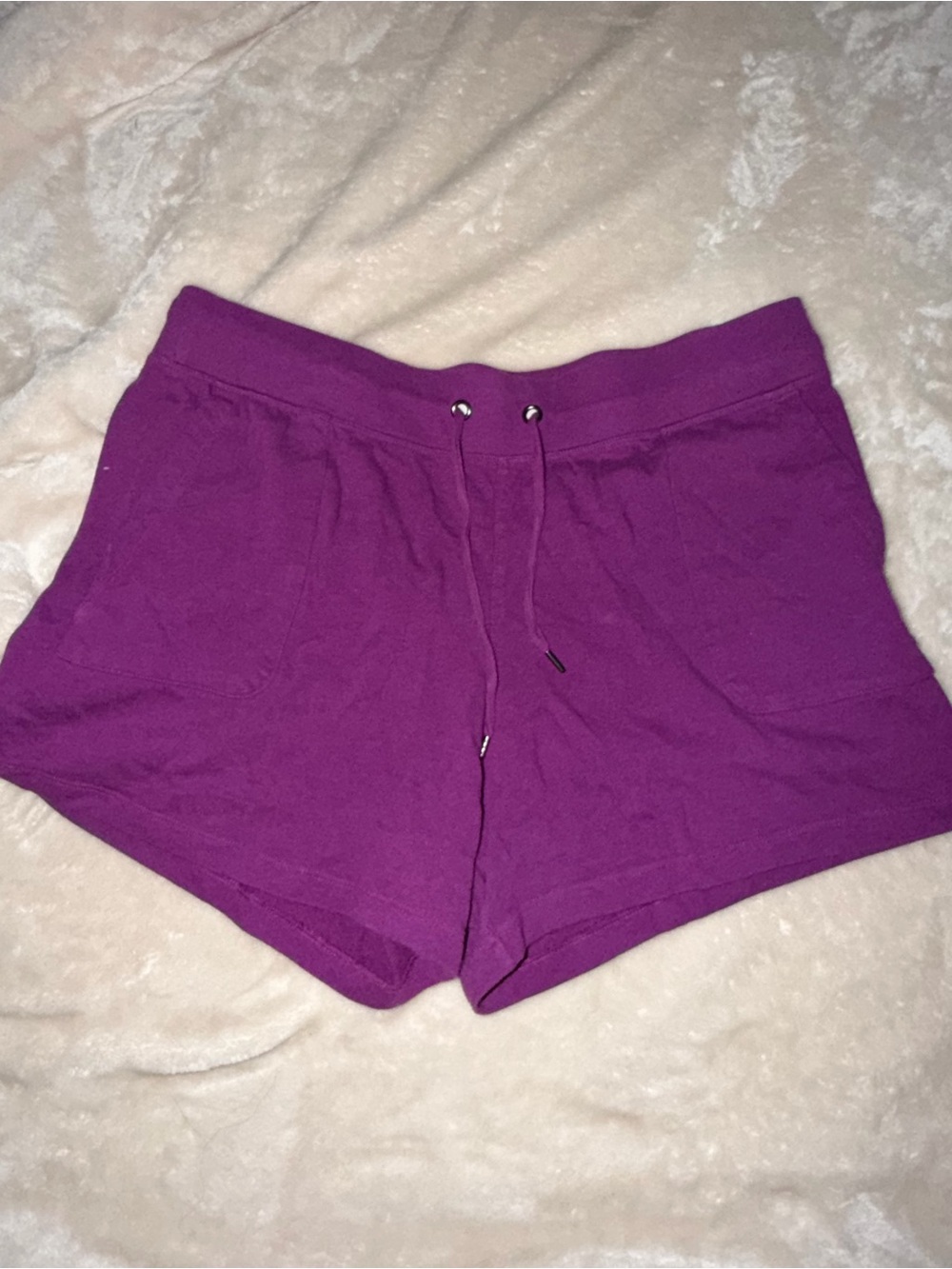 Terra & Sky Purple Women's Lounge Shorts